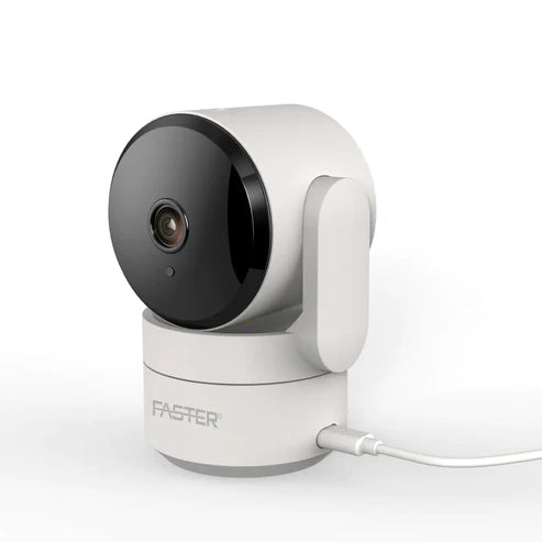 Buy Faster A30 WiFi Smart Security Camera With 360 View from Vmart in Pakistan