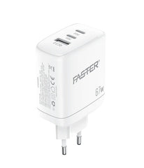Buy Faster FAC-67W Fast Charger from Vmart in Pakistan