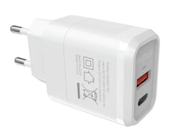 Buy Faster FAC-950 QC+PD Dual Port 20w Fast Wall Charger from Vmart in Pakistan