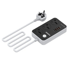 Buy Faster FUS-640 Power Strip Extension With PD+3 QC3.0 USB Ports from Vmart in Pakistan