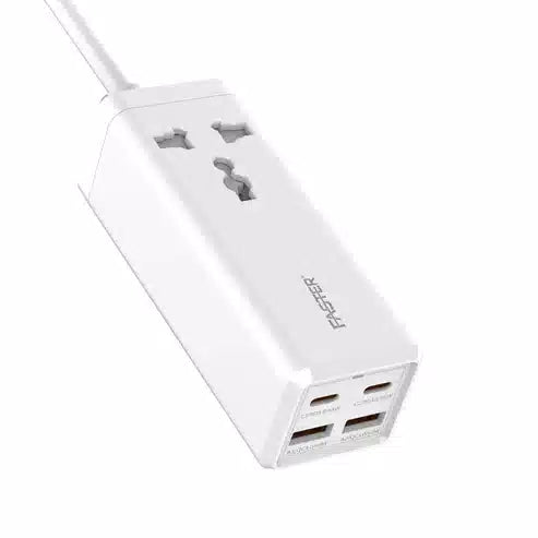Buy Faster FUS-650 2 USB 2PD 65W Power Extension from Vmart in Pakistan