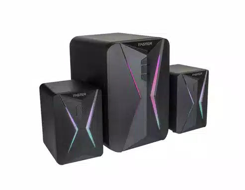 Buy Faster G1000 RGB Lightning Mini Gaming Speaker With 20W Subwoofer from Vmart in Pakistan