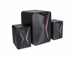 Buy Faster G1000 RGB Lightning Mini Gaming Speaker With 20W Subwoofer from Vmart in Pakistan