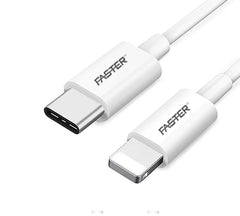 Buy Faster L1-PD Type-C To Lightning Fast Charging Cable For iPhone from Vmart in Pakistan