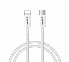 Buy Faster L1-PD Type-C To Lightning Fast Charging Cable For iPhone from Vmart in Pakistan