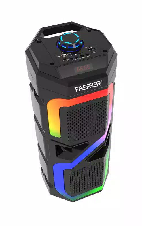 Buy Faster Rainbow 7 Powerful Bass Wireless Speaker from Vmart in Pakistan