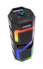 Buy Faster Rainbow 7 Powerful Bass Wireless Speaker from Vmart in Pakistan