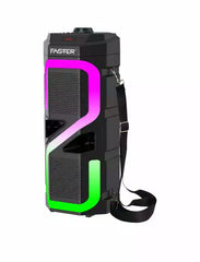 Buy Faster Rainbow 7 Powerful Bass Wireless Speaker from Vmart in Pakistan
