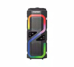 Buy Faster Rainbow 7 Powerful Bass Wireless Speaker from Vmart in Pakistan