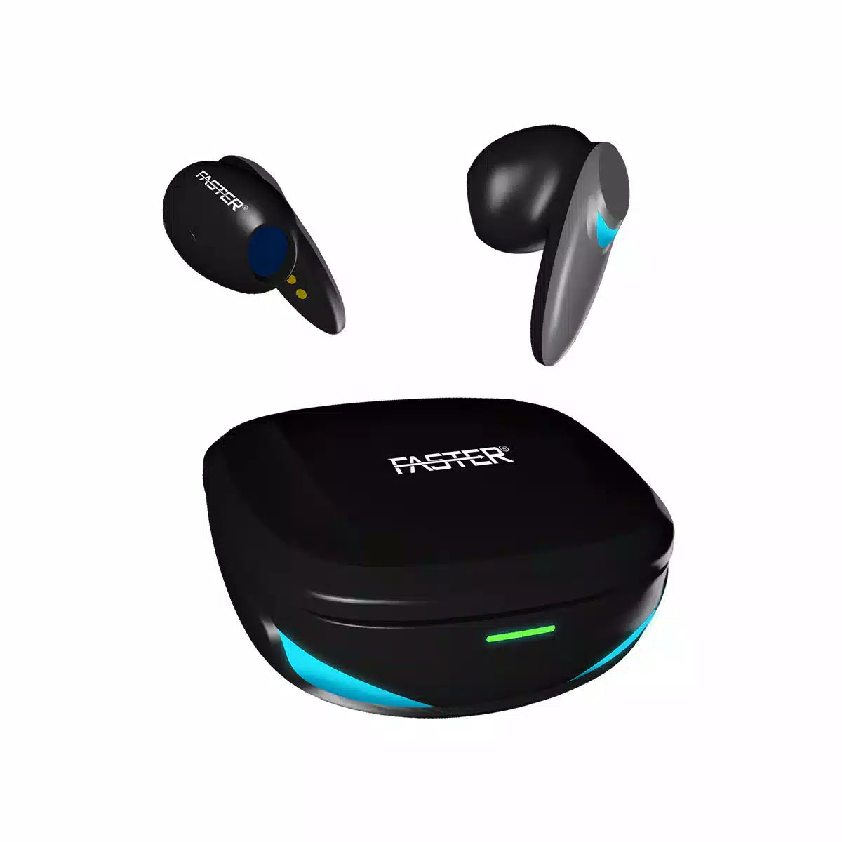 Buy Faster TG300 Gaming Earbuds Black from Vmart in Pakistan