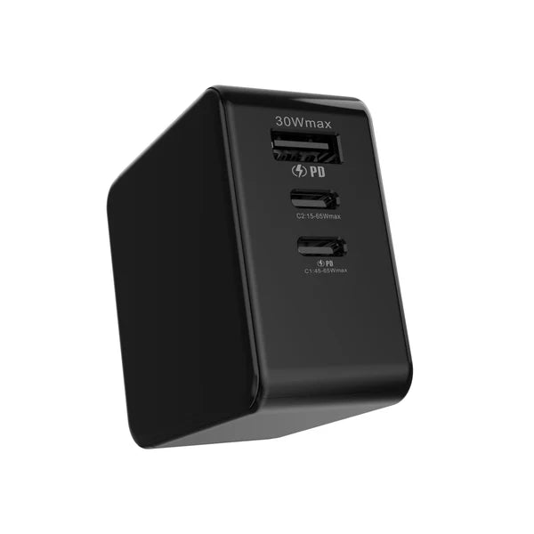 Buy Faster FAC-65C GAN 65W PD Super Fast Charger from Vmart in Pakistan