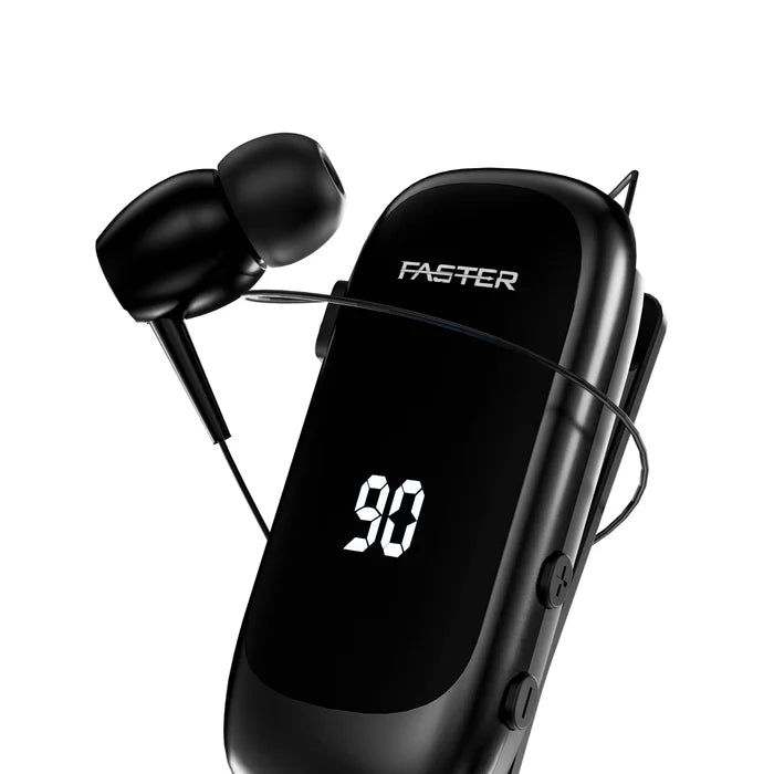 Buy Faster Mono Clip R12 Pro Handsfree from Vmart in Pakistan