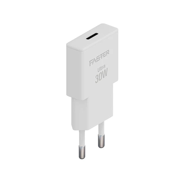 Buy Faster PD 30W Slim Charger from Vmart in Pakistan