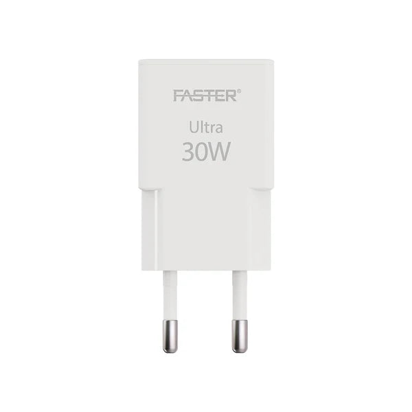 Buy Faster PD 30W Slim Charger from Vmart in Pakistan