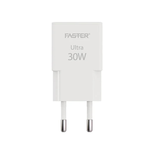 Buy Faster PD 30W Slim Charger from Vmart in Pakistan