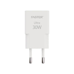 Buy Faster PD 30W Slim Charger from Vmart in Pakistan