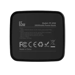 Buy Faster PF-65W Power Bank from Vmart in Pakistan