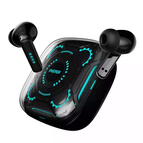 Buy Faster RGBP1 ENC Earbuds Black from Vmart in Pakistan