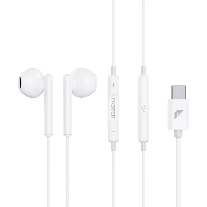 Buy Faster SH-1C Frost Handsfree from Vmart in Pakistan