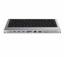 Buy Feeltek 11-in-1 USB-C Keyboard Hub from Vmart in Pakistan