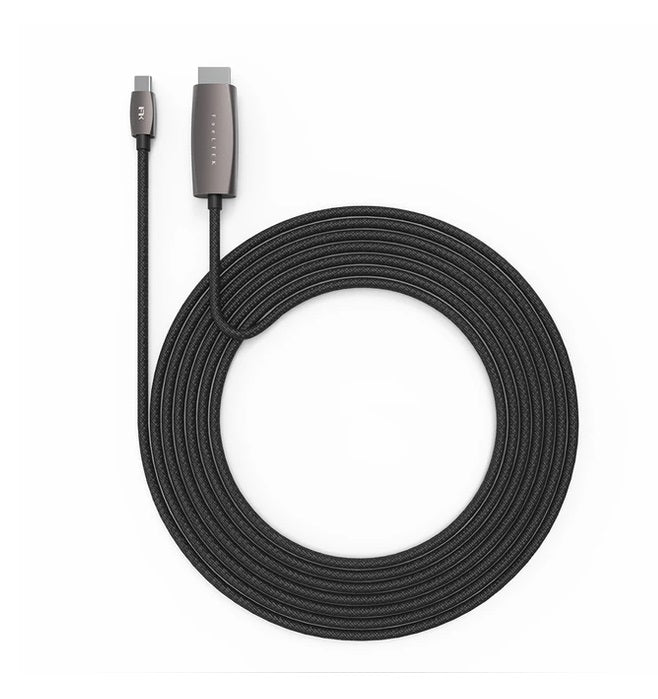 Buy Feeltek Flexible USB-C to HDMI Cable 180 cm from Vmart in Pakistan