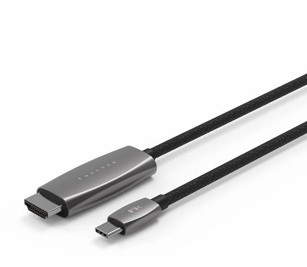 Buy Feeltek Flexible USB-C to HDMI Cable 180 cm from Vmart in Pakistan