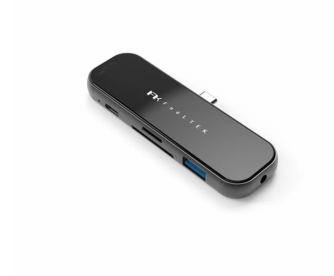 Buy Feeltek Jet Glass 6 in 1 USB-C Hub from Vmart in Pakistan
