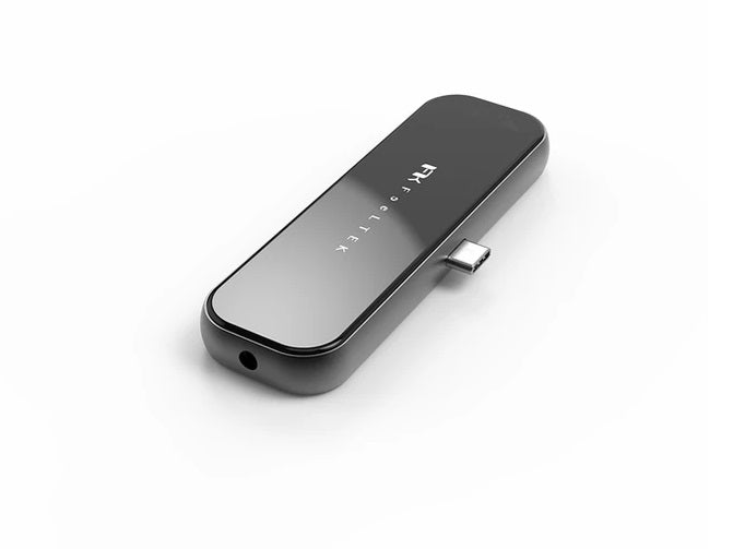 Buy Feeltek Jet Glass 6 in 1 USB-C Hub from Vmart in Pakistan