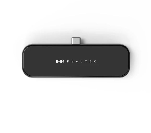 Buy Feeltek Jet Glass 6 in 1 USB-C Hub from Vmart in Pakistan