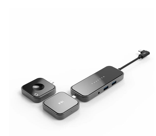 Buy Feeltek Jet Glass 8 in 1 USB-C Lego Hub from Vmart in Pakistan