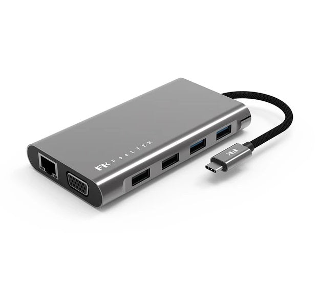 Buy Feeltek Mega Dock 11 in 1 USB-C Hub from Vmart in Pakistan