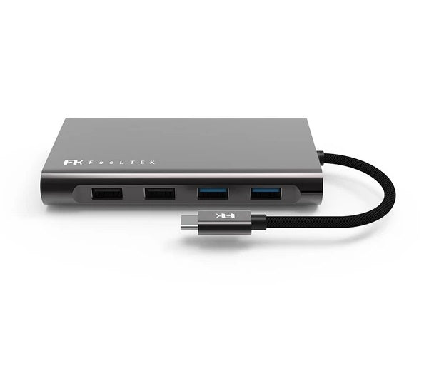 Buy Feeltek Mega Dock 11 in 1 USB-C Hub from Vmart in Pakistan