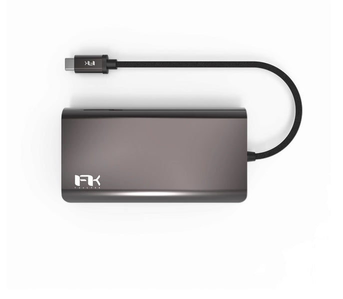 Buy Feeltek Portable 8 in 1 USB-C Hub from Vmart in Pakistan