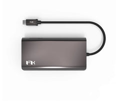 Buy Feeltek Portable 8 in 1 USB-C Hub from Vmart in Pakistan