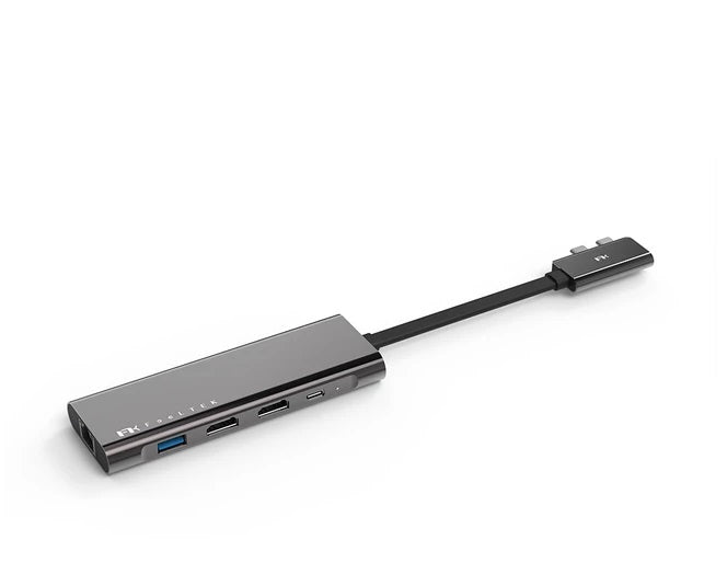Buy Feeltek Portable 9-in-2 USB-C Hub from Vmart in Pakistan