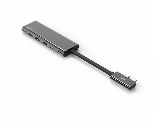 Buy Feeltek Portable 9-in-2 USB-C Hub from Vmart in Pakistan