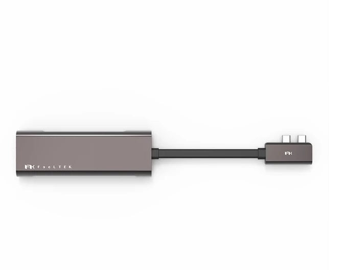 Buy Feeltek Portable 9-in-2 USB-C Hub from Vmart in Pakistan