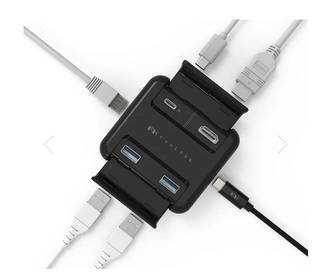 Buy Feeltek Proxy 5 in 1 USB-C Hub from Vmart in Pakistan