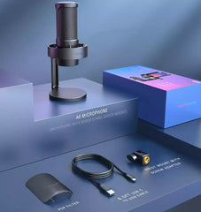 Buy FiFine A8 Ampligame USB Microphone from Vmart in Pakistan