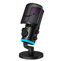 Buy FiFine AmpliGame AM6 USB Condenser Microphone with RGB from Vmart in Pakistan