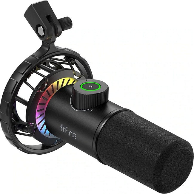 Buy FiFine K658 RGB USB Dynamic Cardioid Microphone from Vmart in Pakistan