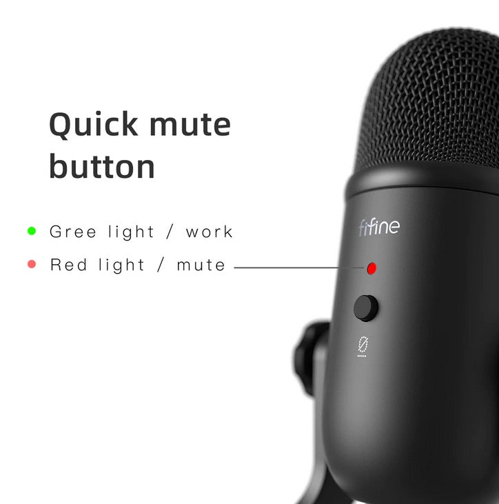 Buy FiFine K678 Studio USB Microphone from Vmart in Pakistan