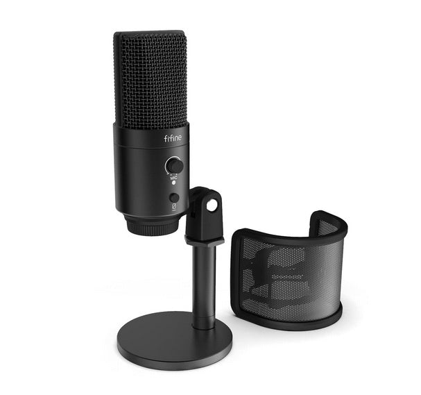 Buy FiFine K683B USB Condenser Microphone from Vmart in Pakistan