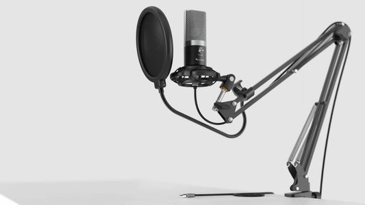 Buy FiFine T670 Studio Condenser USB Microphone with Arm Stand from Vmart in Pakistan