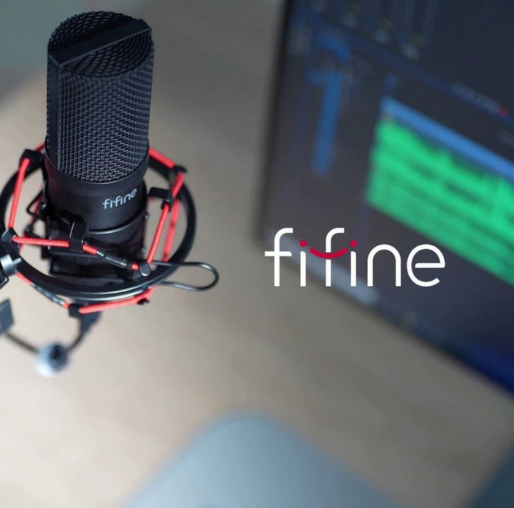 Buy FiFine T732 USB Microphone Kit from Vmart in Pakistan