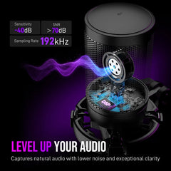 Buy FiFine A6T AmpliGame RGB USB Microphone from Vmart in Pakistan