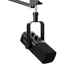 Buy FiFine AmpliGame AM8T USB/XLR Dynamic Microphone Kit with Boom Arm Stand from Vmart in Pakistan