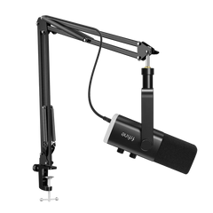 Buy FiFine AmpliGame AM8T USB/XLR Dynamic Microphone Kit with Boom Arm Stand from Vmart in Pakistan