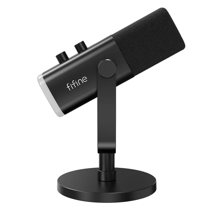 Buy FiFine AmpliGame AM8 USB/XLR Dynamic Microphone with RGB from Vmart in Pakistan