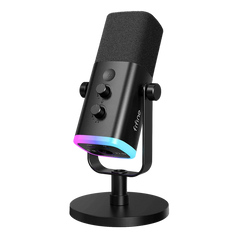 Buy FiFine AmpliGame AM8 USB/XLR Dynamic Microphone with RGB from Vmart in Pakistan